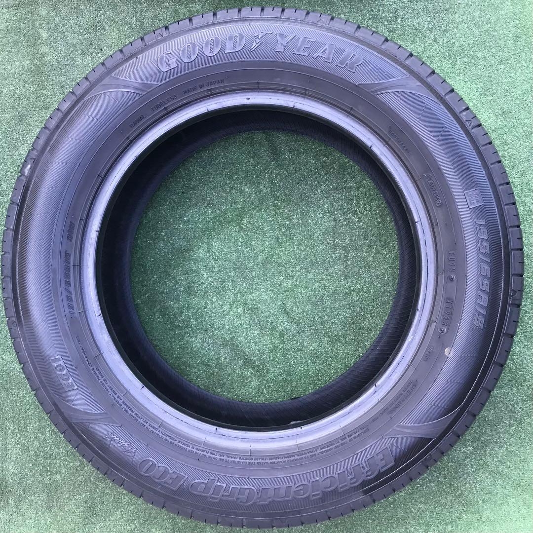 195/65 R15 GOOD YEAR efficient ラジアルタイヤ