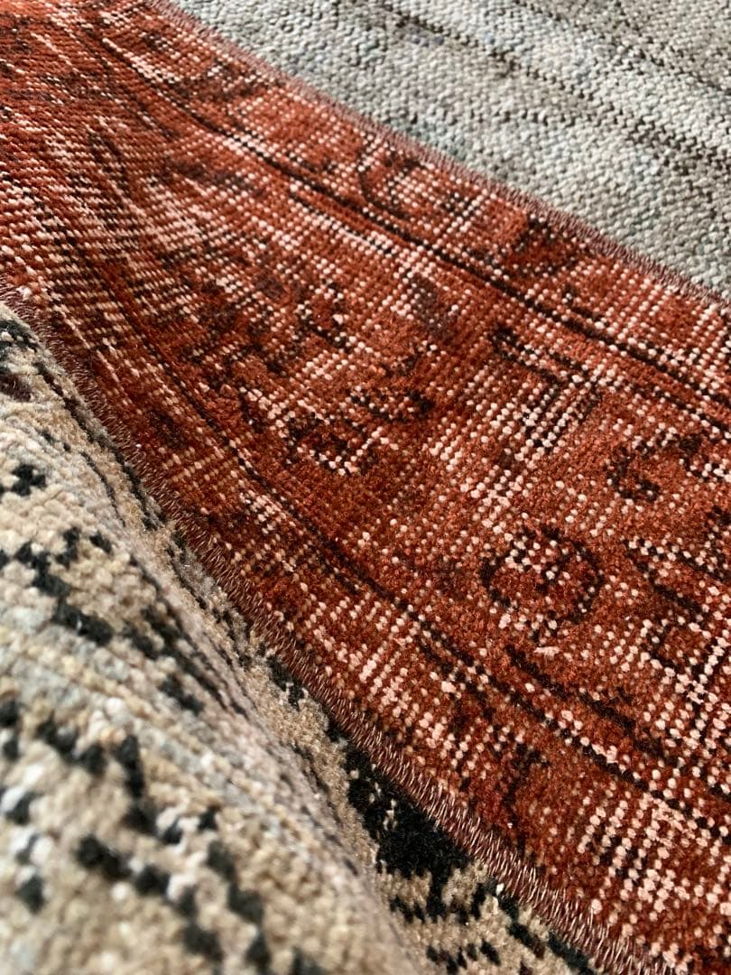 63×102 \"Patchwork” ViNTAGE TURKiSH RUG