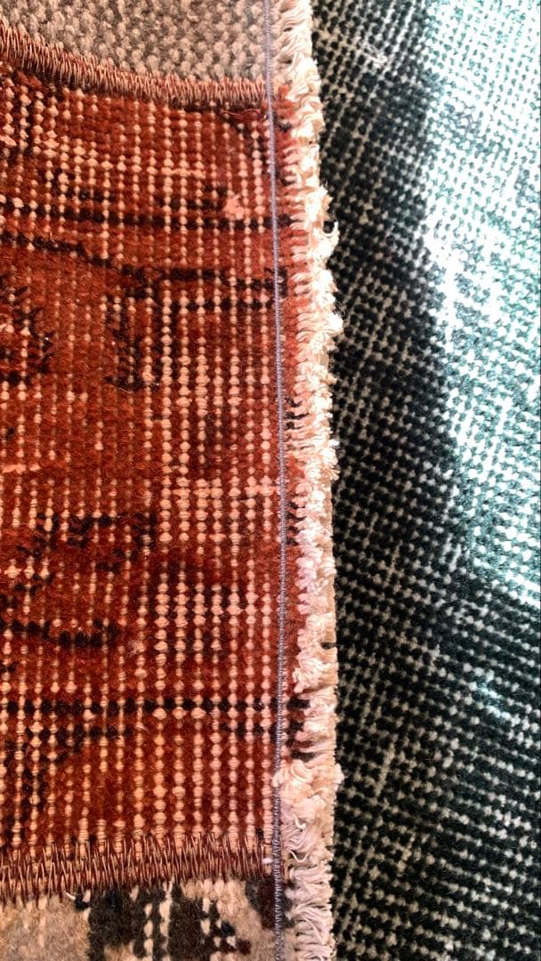 63×102 \"Patchwork” ViNTAGE TURKiSH RUG