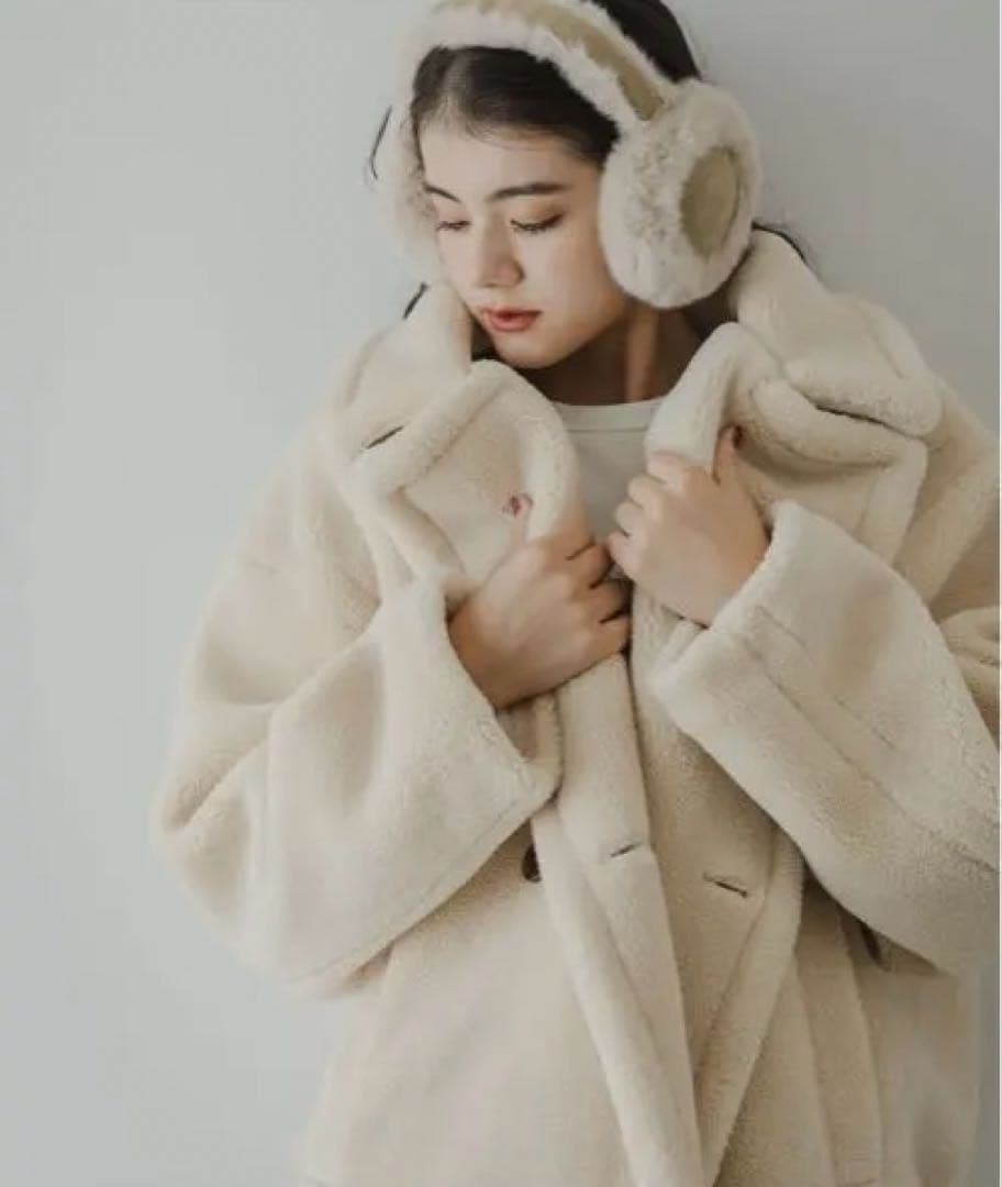 rectangle テディベアコート