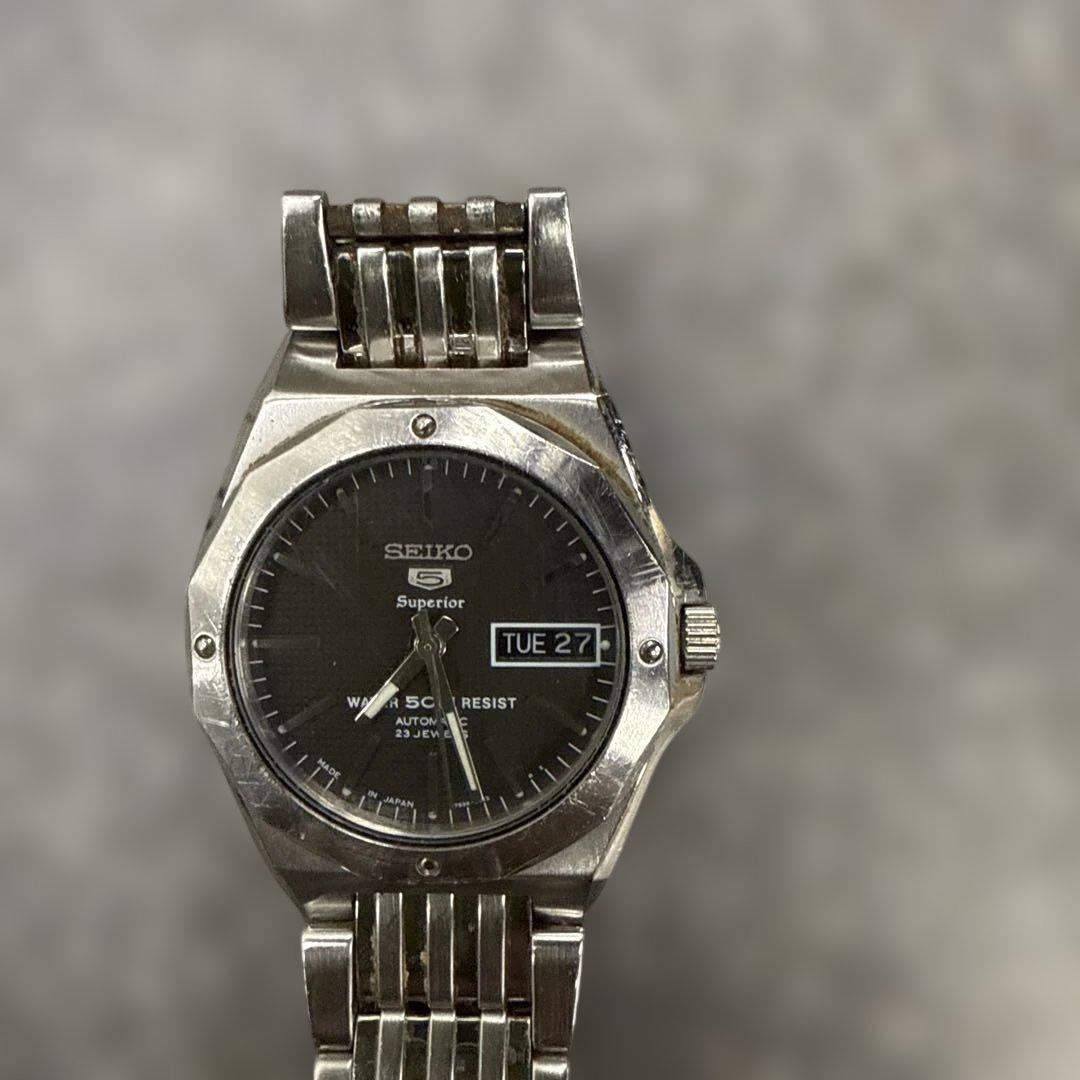 サ*ー様 0109セイコー5 スーペリア SEIKO 5 SUPERIOR 自動