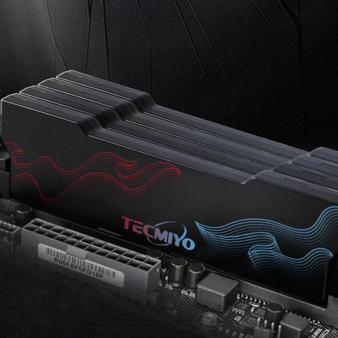 TECMIYO DDR4-3600 メモリ 合計32GB ヒートシンク付き✨