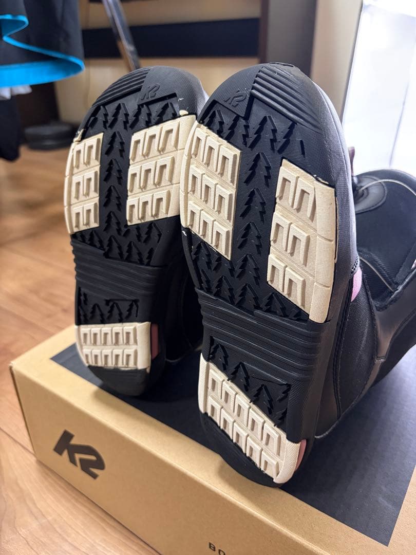 スノボブーツ　K2 LIL KAT ブラック/パープル 21センチ　女の子