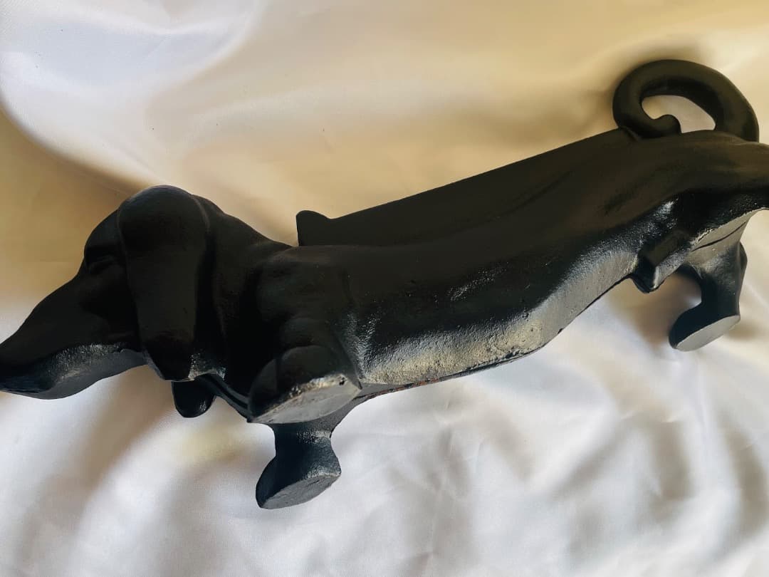 稀少　DOG ドアストッパー ガーデニング アンティーク ヴィンテージ ダックス