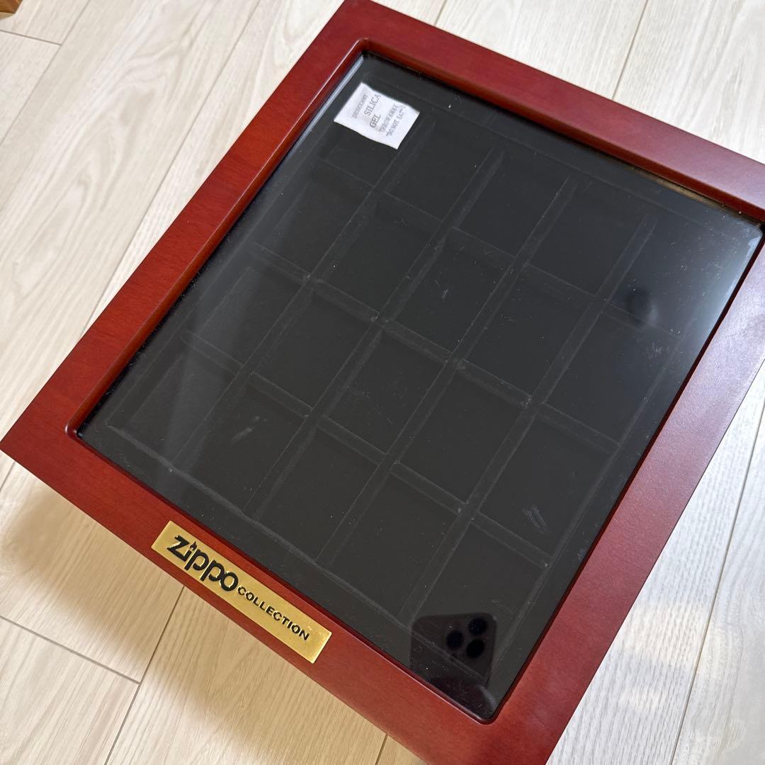 ZIPPO コレクションボックス ブラウンウッド