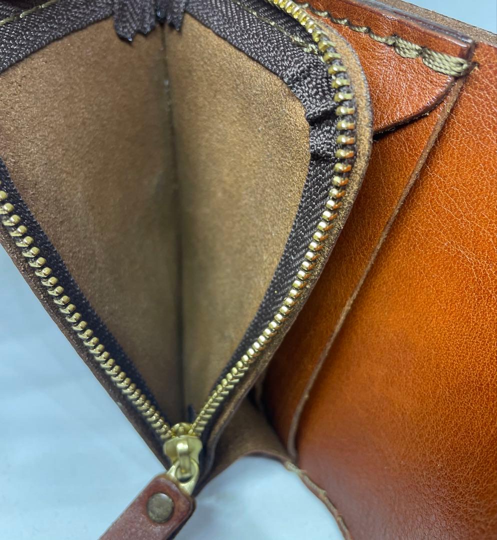 ヘルツ　一番人気　小型の二つ折り財布(WS-64) herz