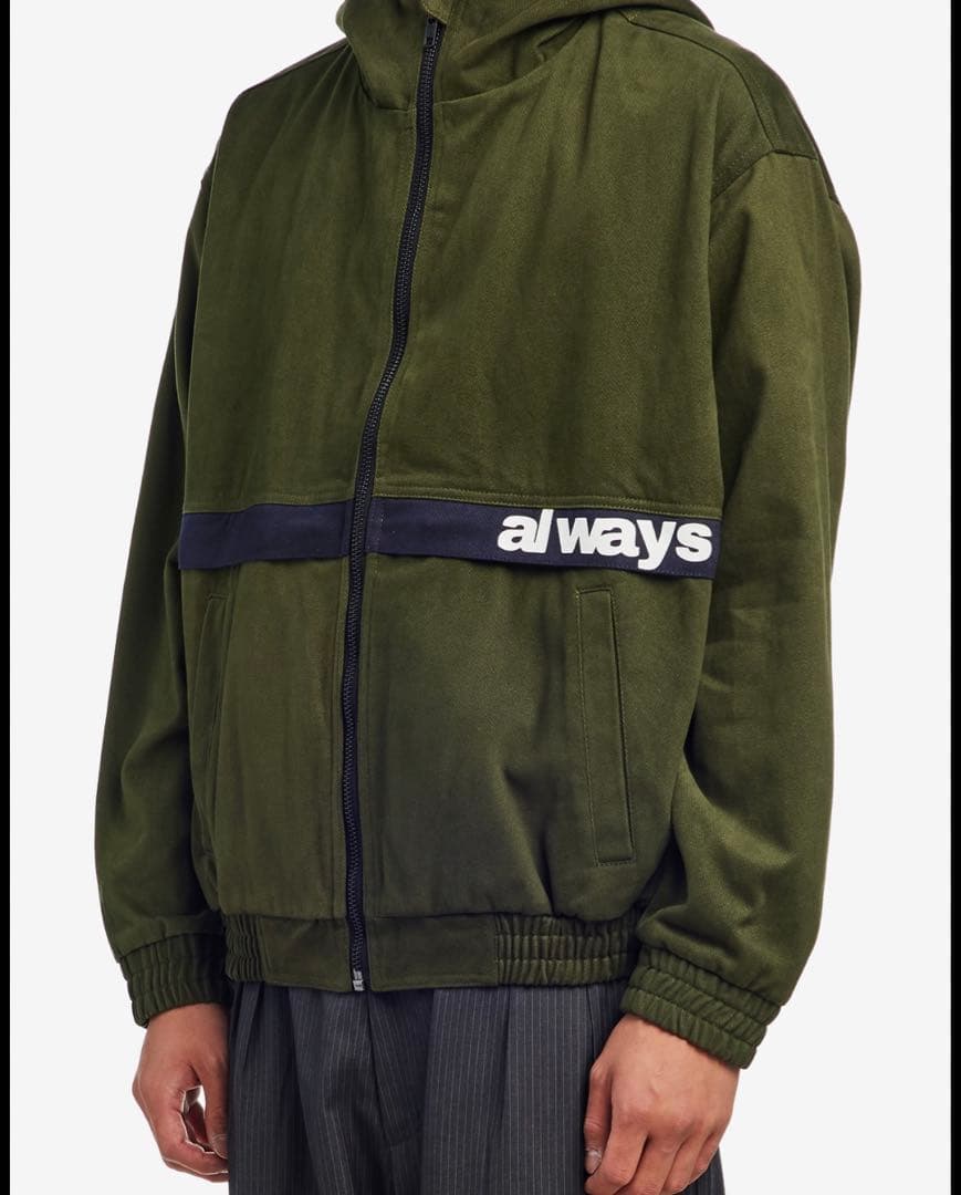 ジャケット・アウター Always Two Tone Canvas Bomber Jacket