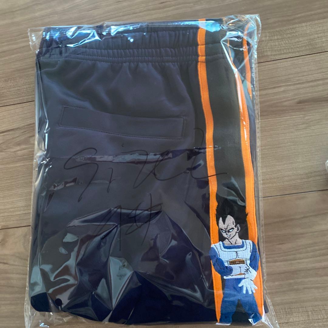 グラニフ ドラゴンボールZ 戦闘服 トラックパンツ Lサイズ graniph