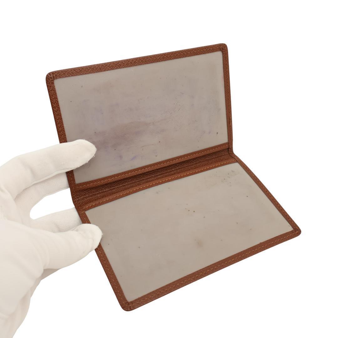 美品 ルイヴィトン 折り財布 モノグラム ポルト パピエ ジップ M61207