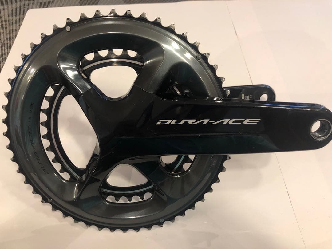 105の予算でデュラエースDi2 9170シリーズ 170mm 52×36超綺麗