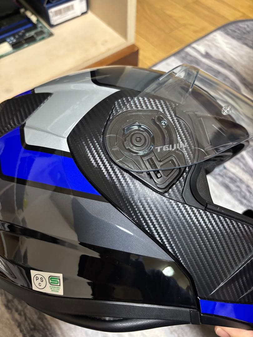 Kabuto Ryuki フルフェイスヘルメット ブルー