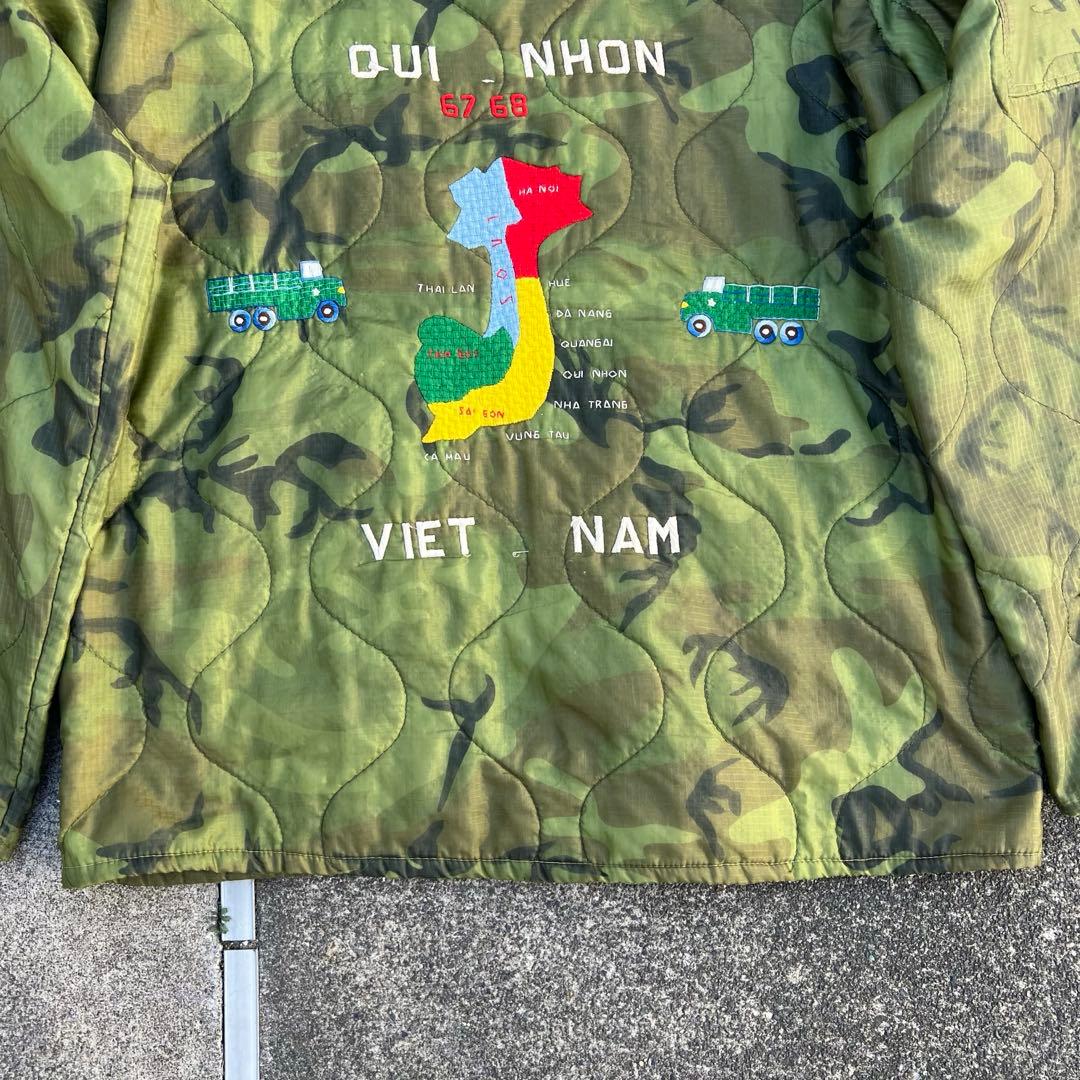 激レア 60s ベトジャン ベトナムジャケット スカジャン 50s 70s 顔虎