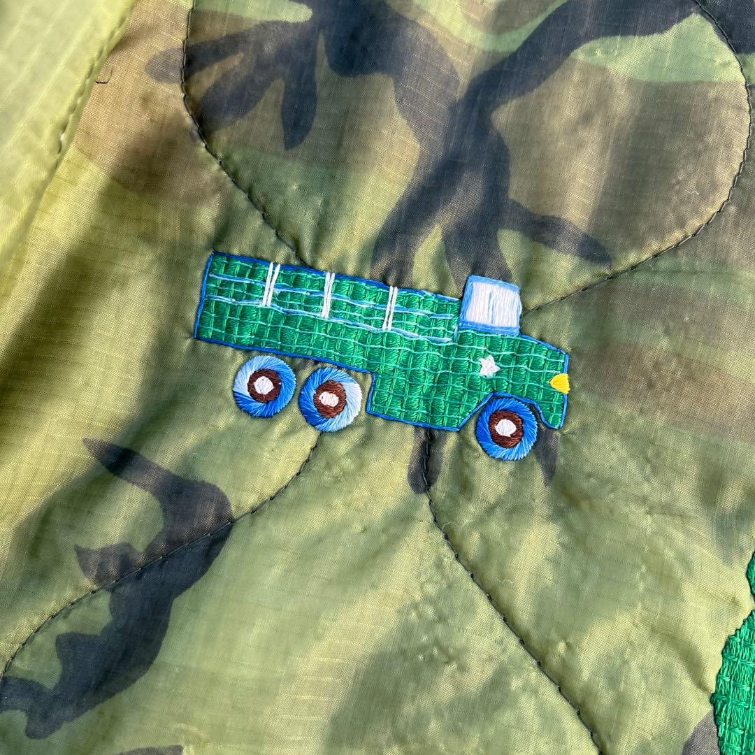 激レア 60s ベトジャン ベトナムジャケット スカジャン 50s 70s 顔虎