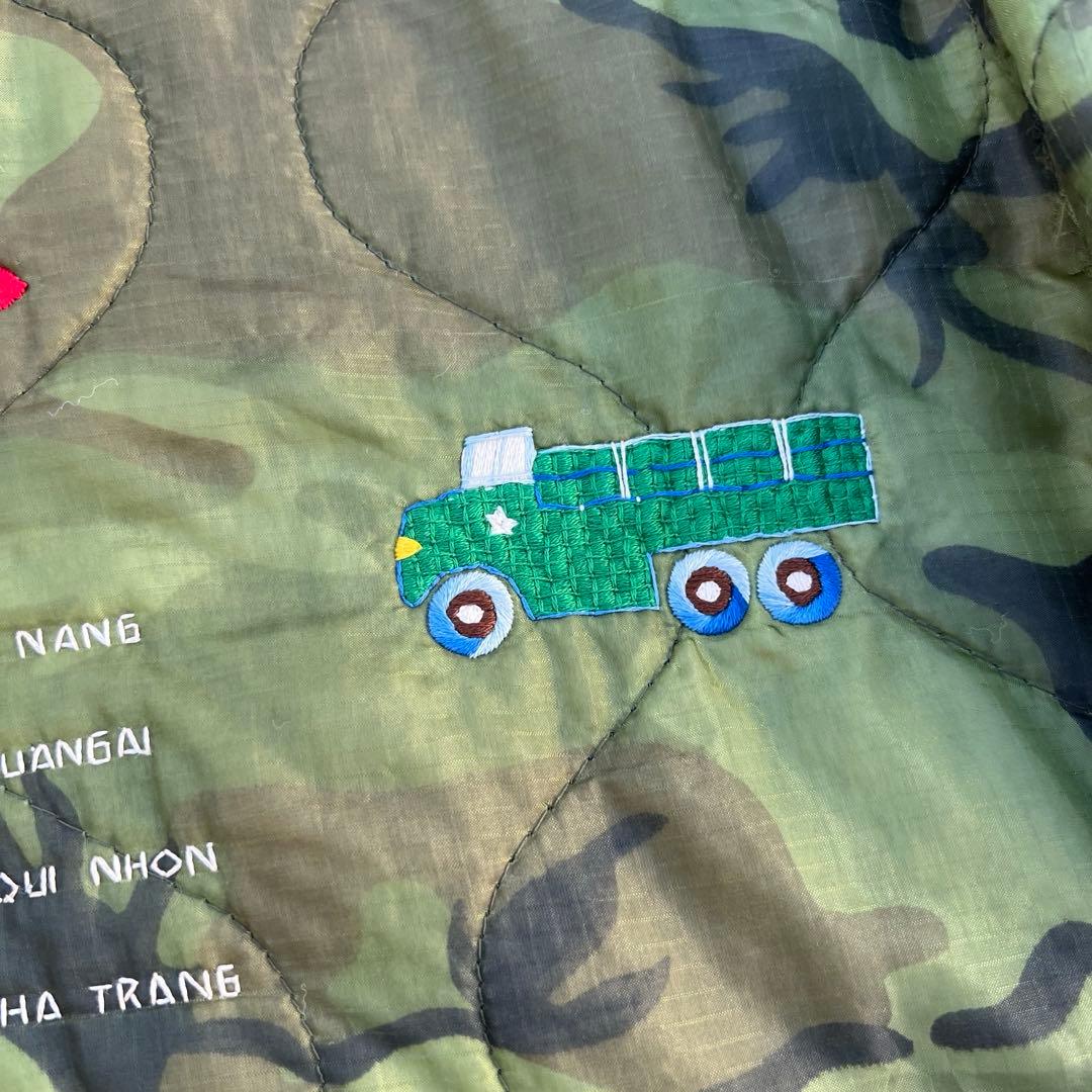 激レア 60s ベトジャン ベトナムジャケット スカジャン 50s 70s 顔虎