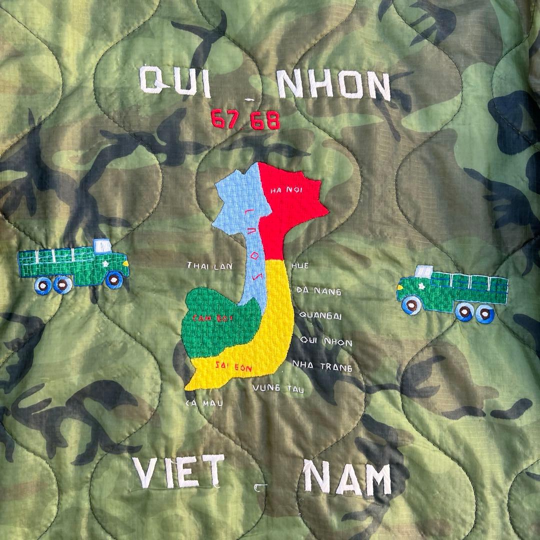 激レア 60s ベトジャン ベトナムジャケット スカジャン 50s 70s 顔虎