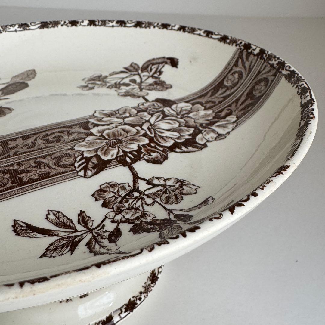 フランスアンティーク　E.Bourgeois エミールブルジョワ　コンポティエ