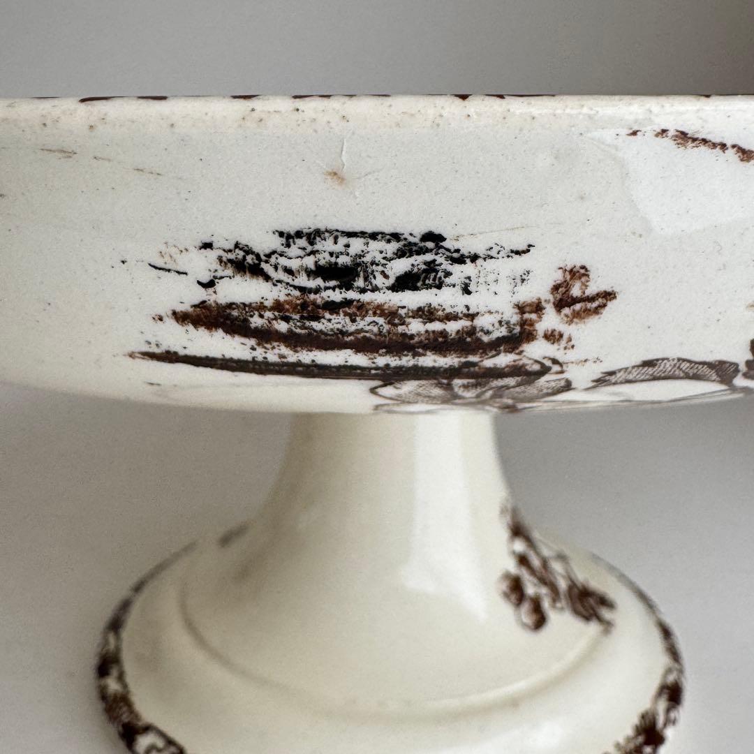 フランスアンティーク　E.Bourgeois エミールブルジョワ　コンポティエ