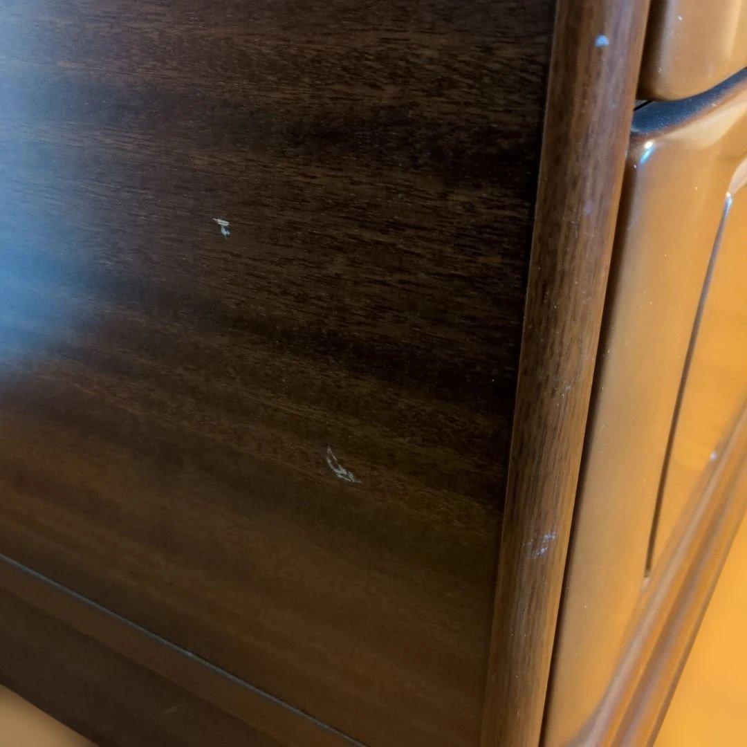 タンス　木製5段