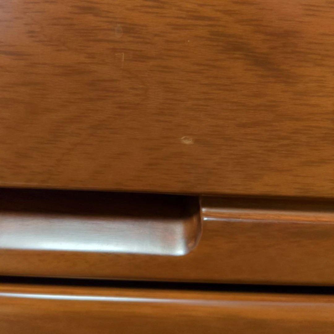 タンス　木製5段