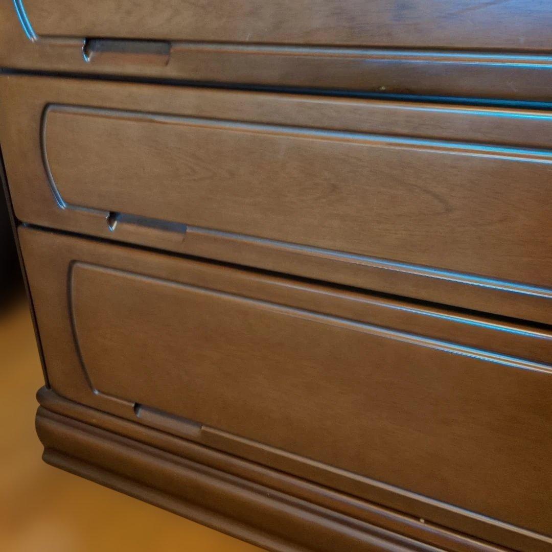 タンス　木製5段