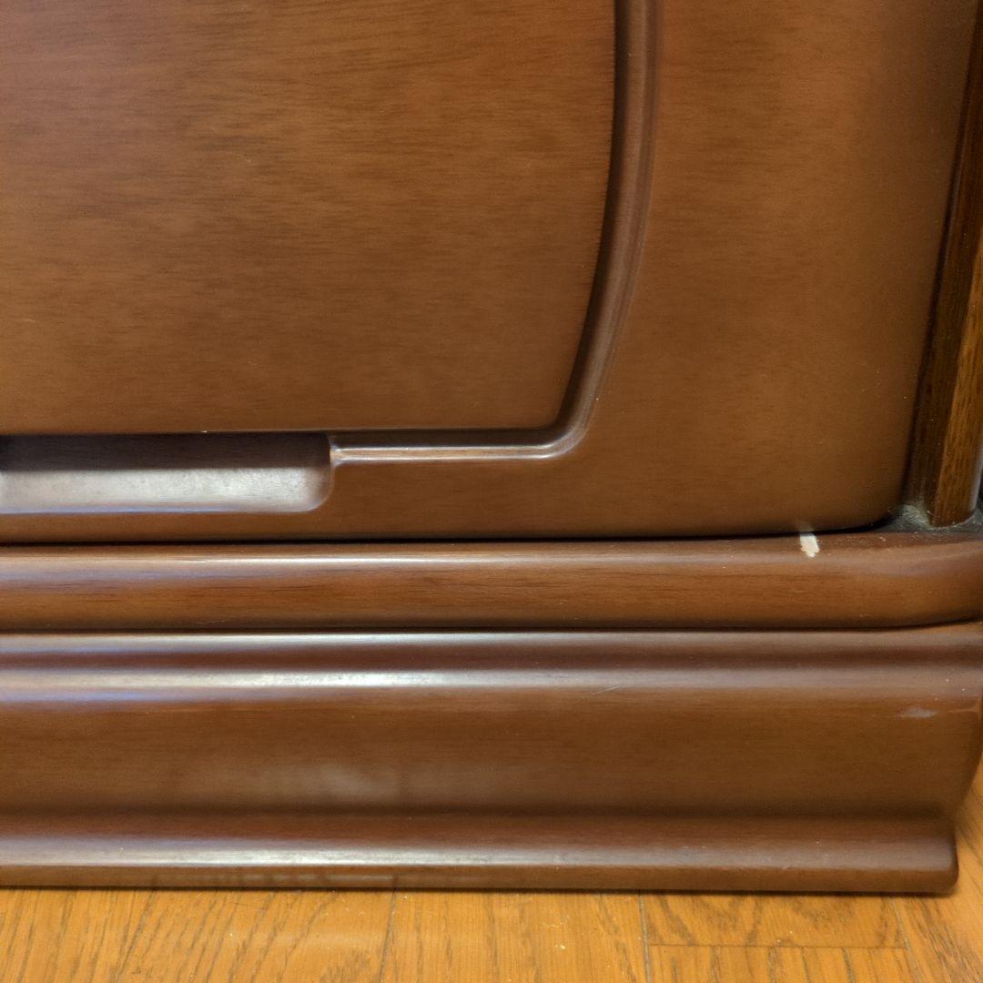 タンス　木製5段