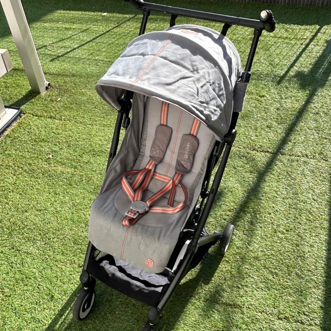 サイベックス リベル ベビーカー グレー 軽量 動作良好　おまけ付き