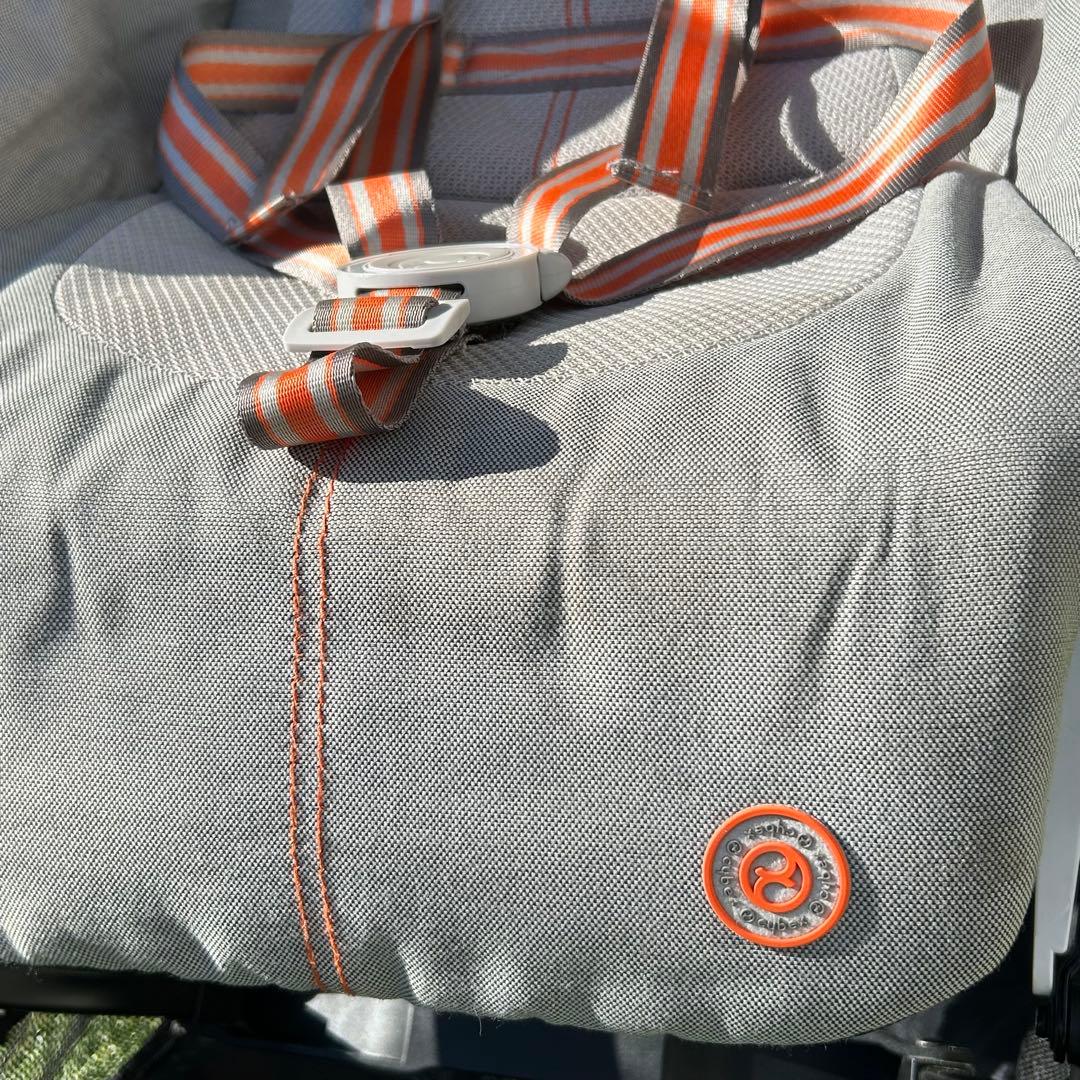 サイベックス リベル ベビーカー グレー 軽量 動作良好　おまけ付き