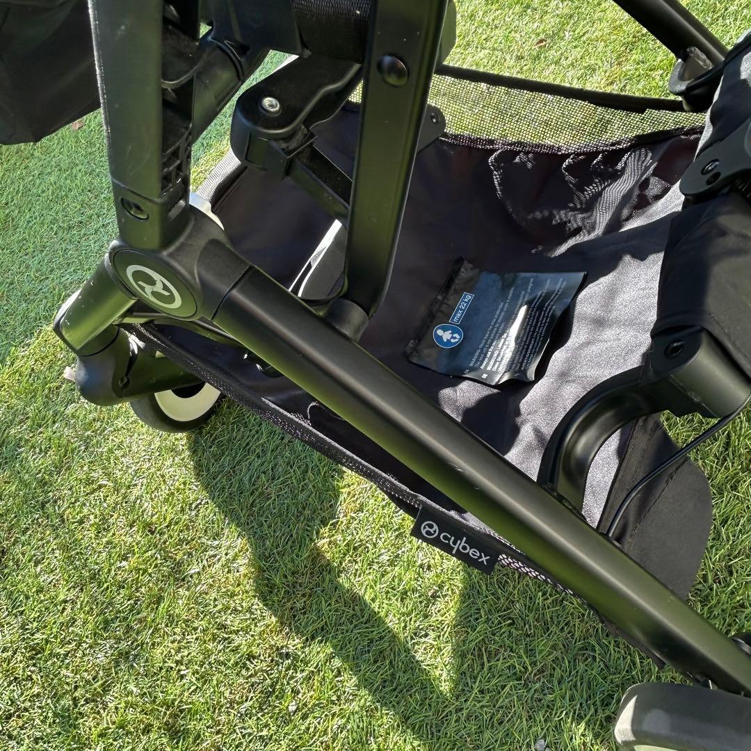 サイベックス リベル ベビーカー グレー 軽量 動作良好　おまけ付き