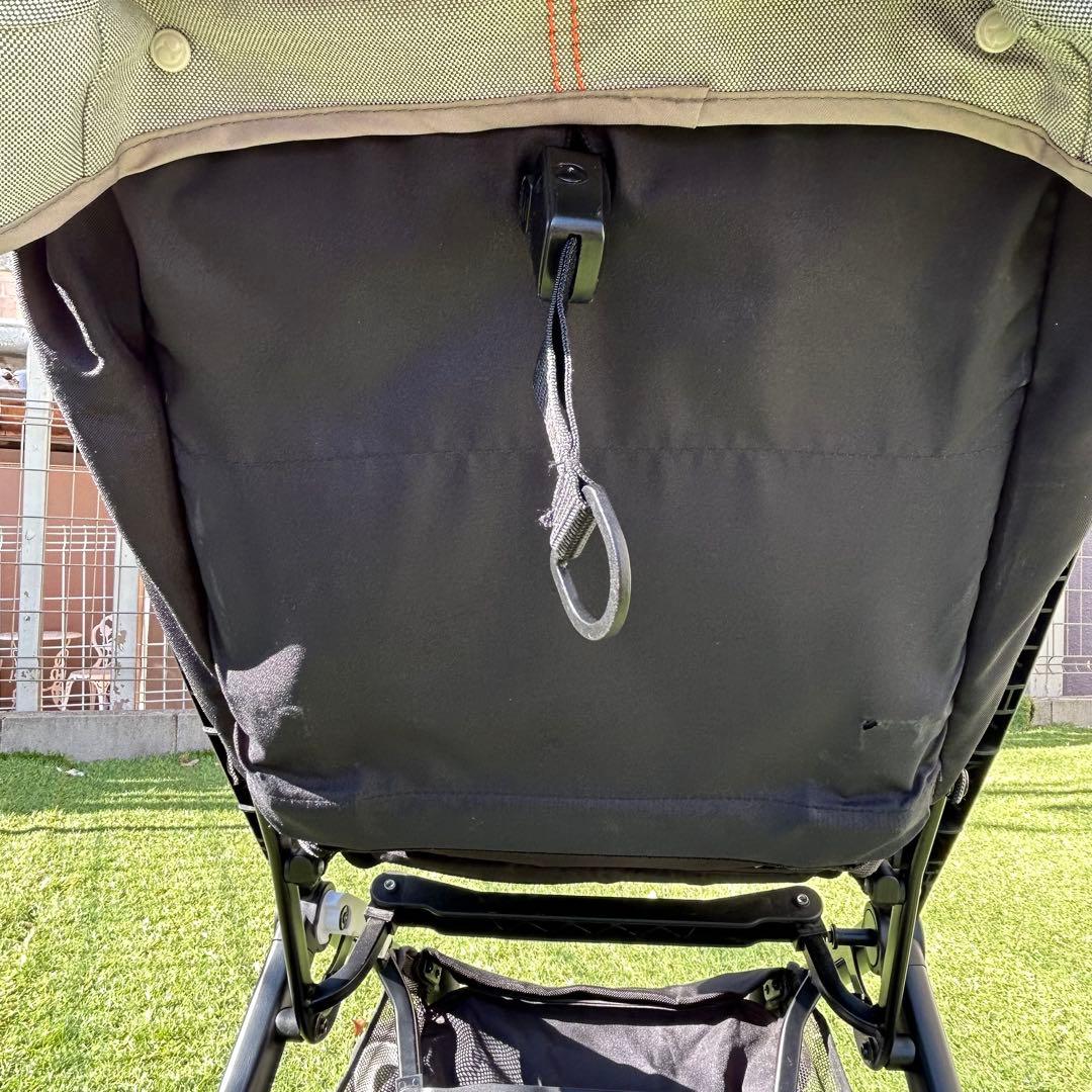 サイベックス リベル ベビーカー グレー 軽量 動作良好　おまけ付き