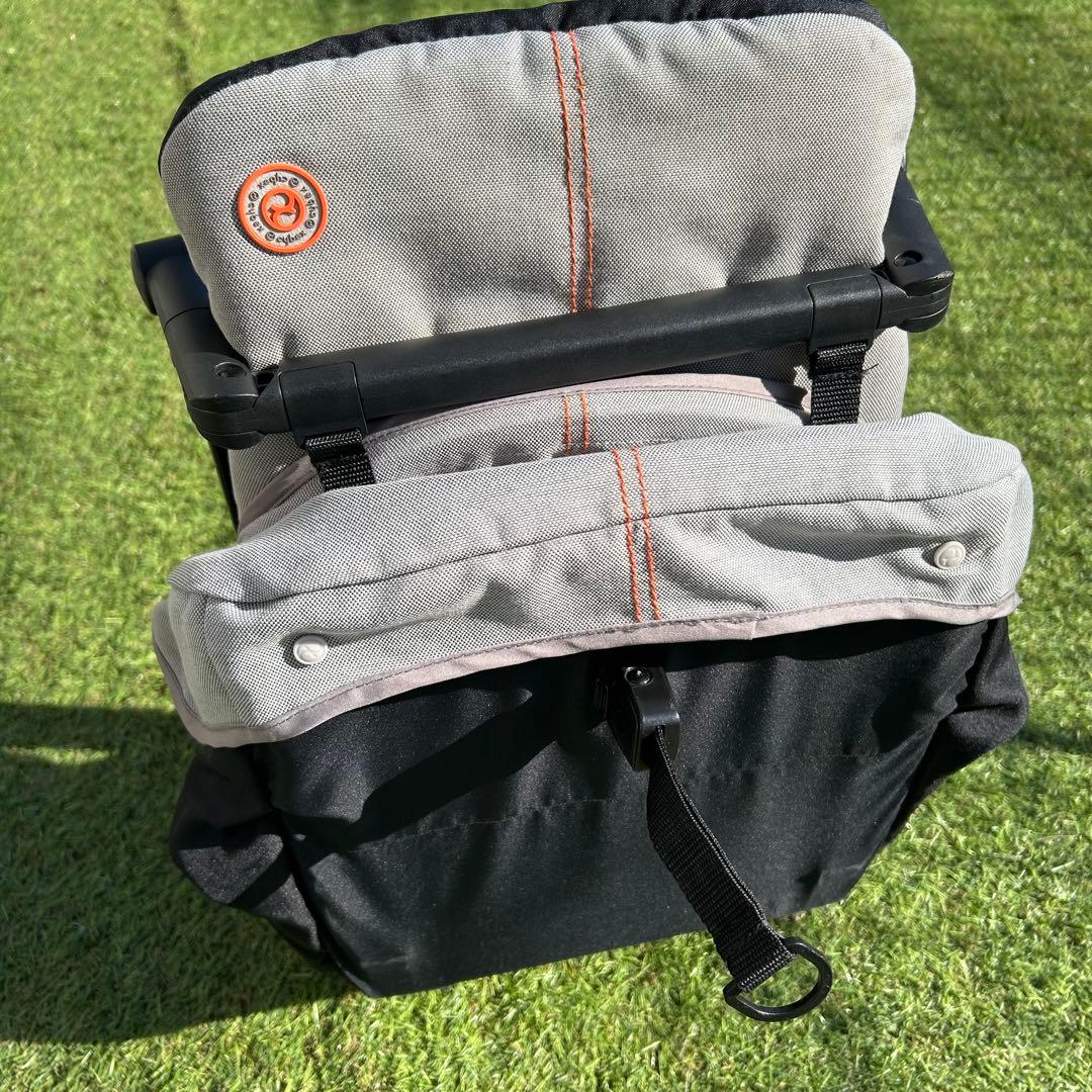 サイベックス リベル ベビーカー グレー 軽量 動作良好　おまけ付き