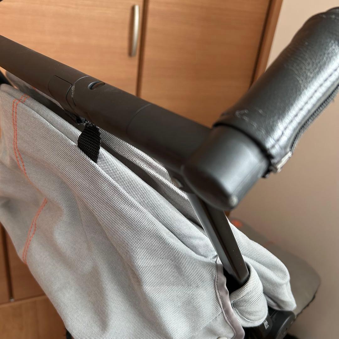 サイベックス リベル ベビーカー グレー 軽量 動作良好　おまけ付き