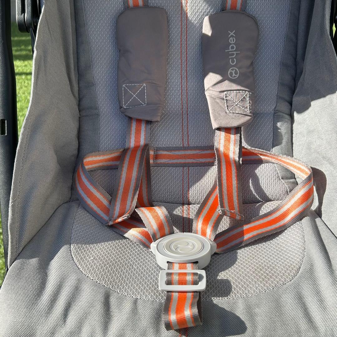 サイベックス リベル ベビーカー グレー 軽量 動作良好　おまけ付き