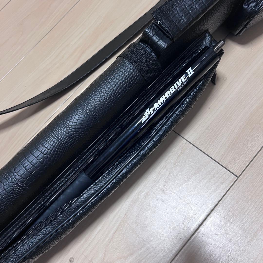 ビリヤード　キューケース 2b4s 黒