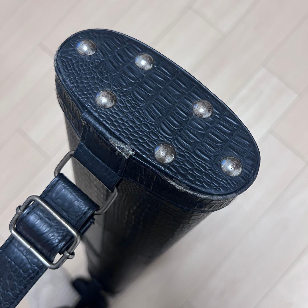 ビリヤード　キューケース 2b4s 黒