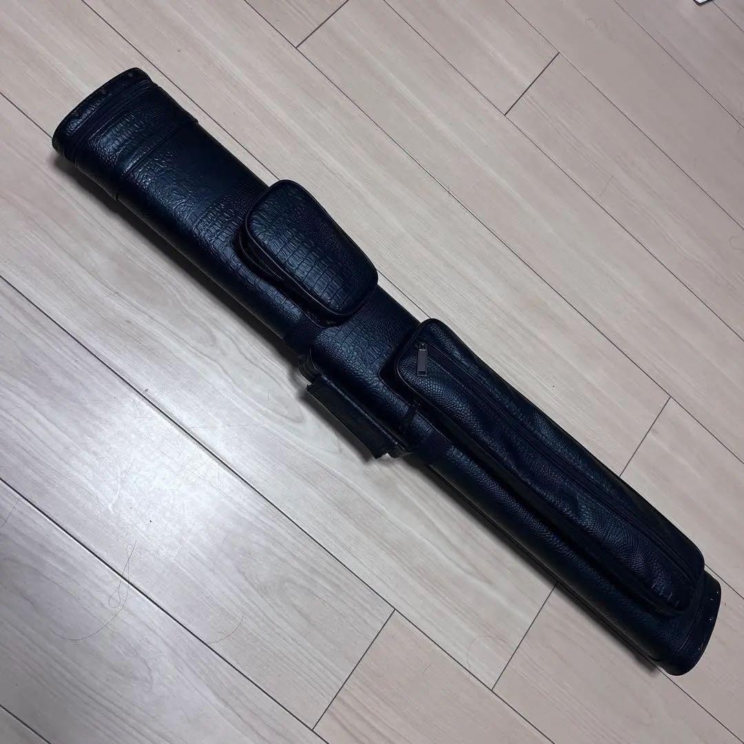 ビリヤード　キューケース 2b4s 黒
