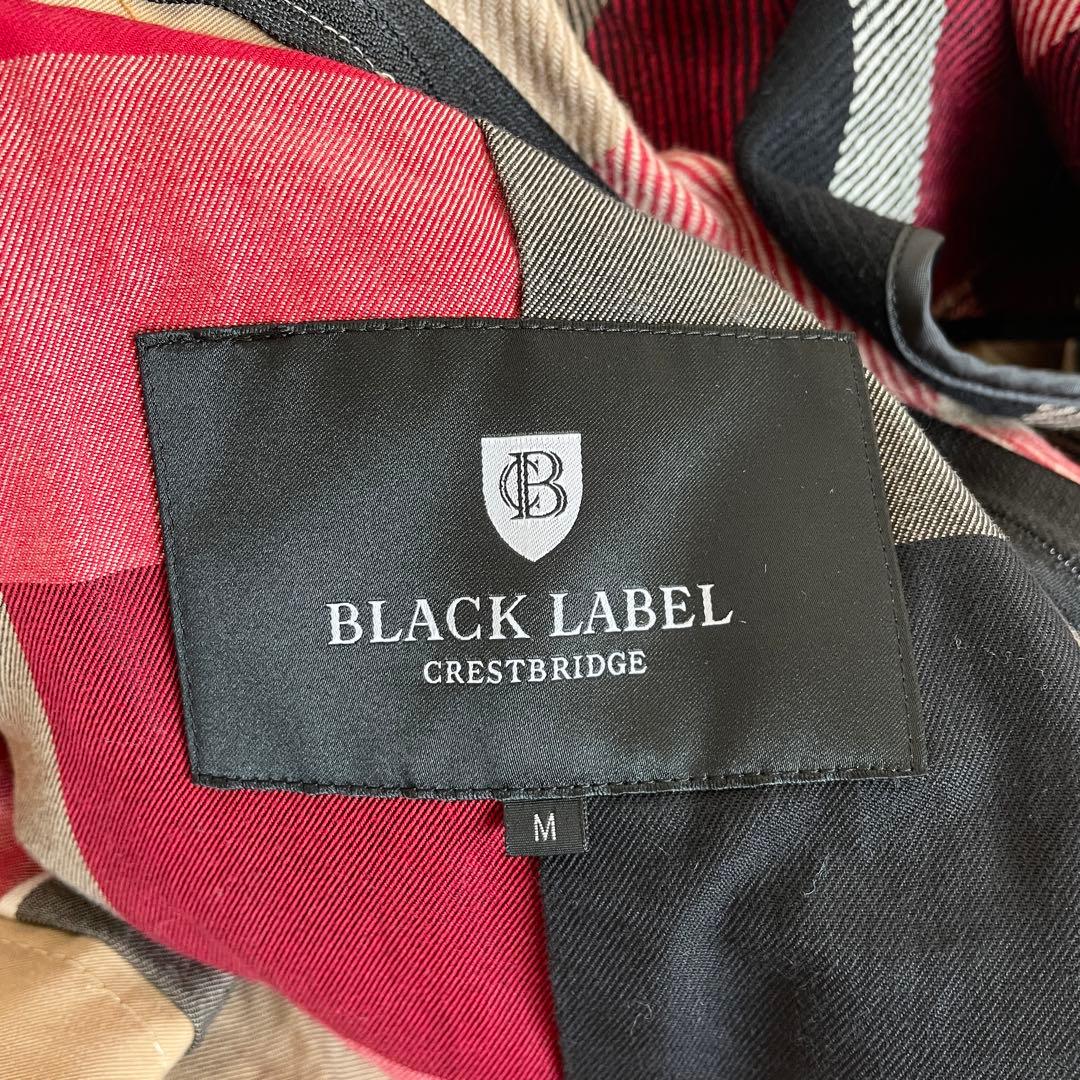 美品　ブラックレーベルクレストブリッジ　トレンチコート　ライナー　ハニーベージュ