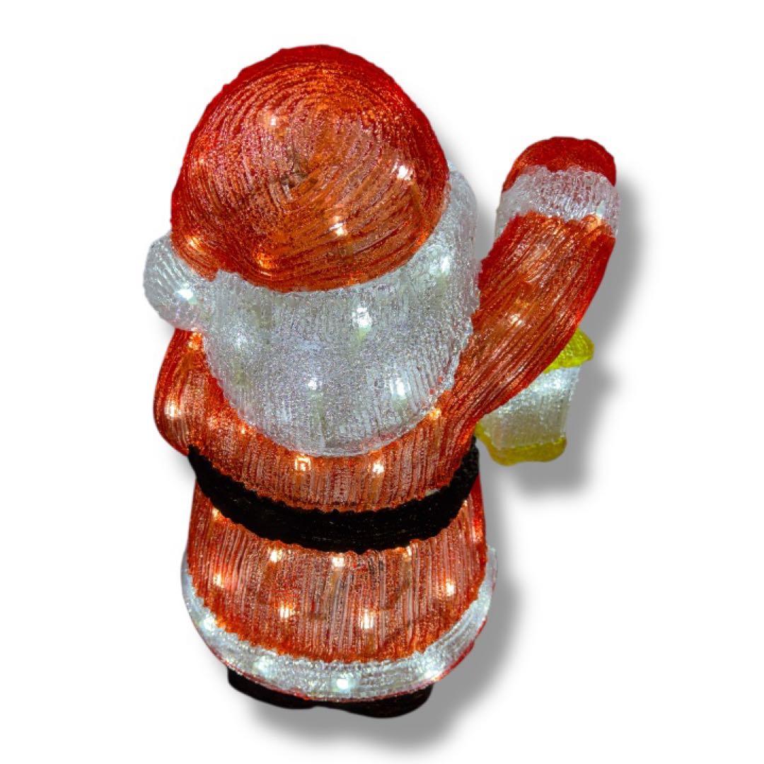 コロナ産業　3Dサンタモチーフ サンタ L3D249