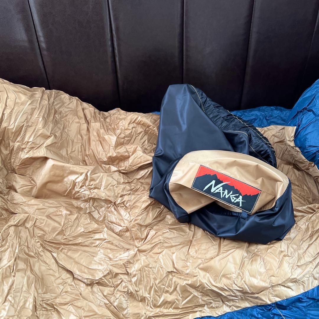 ナンガ オーロラライト600DX ロング さかいや別注モデル