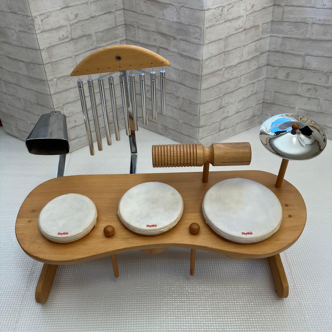 リズムポコ Rhythm poco オリジナルドラムセット RP-1500/DS