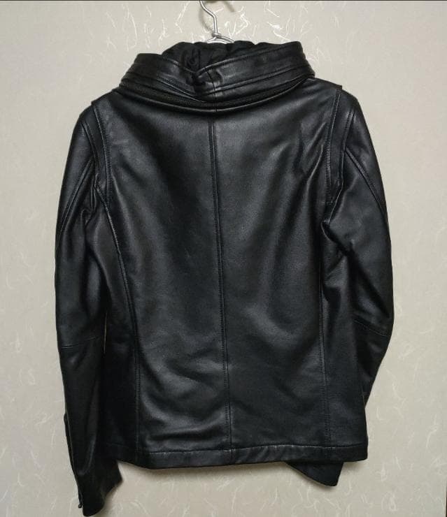 【KATHARINE HAMNETT LONDON】 レザージャケット Mサイズ