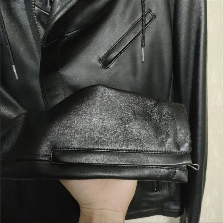 【KATHARINE HAMNETT LONDON】 レザージャケット Mサイズ