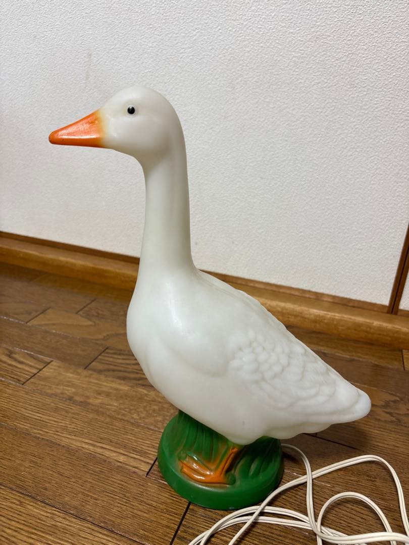 【昭和レトロ】アヒルライト　希少　ヴィンテージ