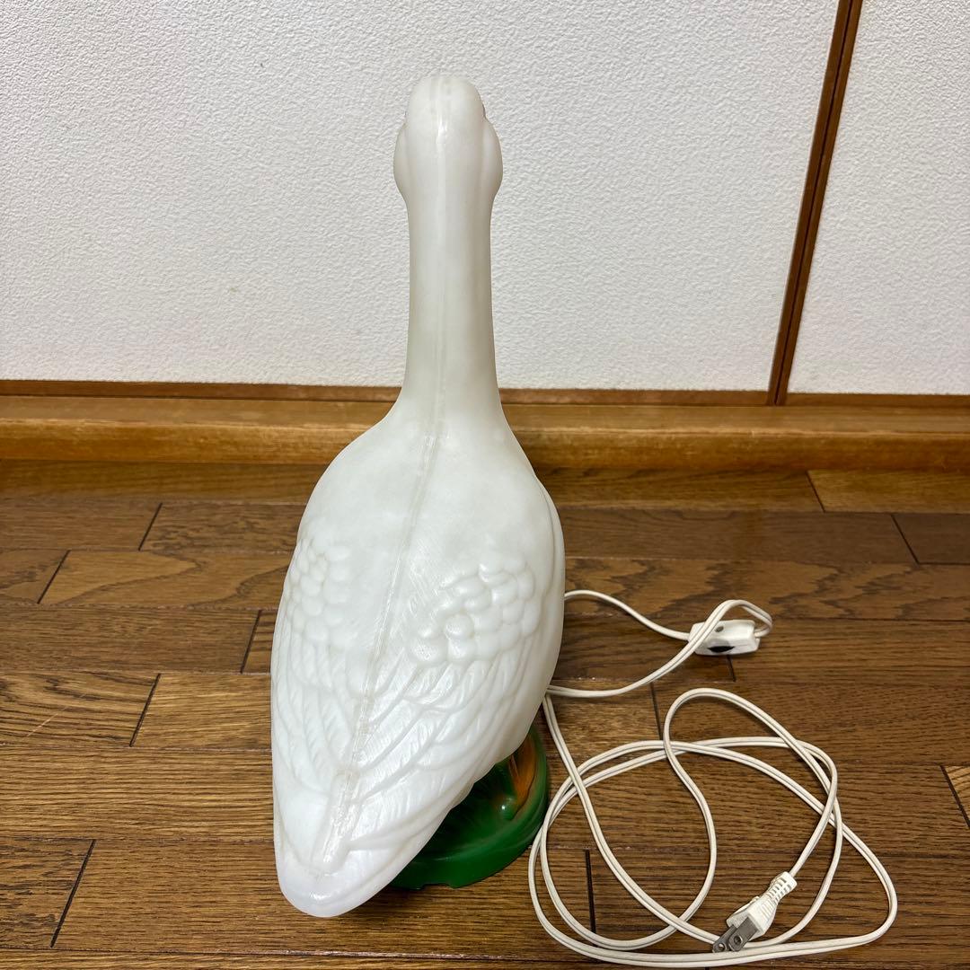 【昭和レトロ】アヒルライト　希少　ヴィンテージ