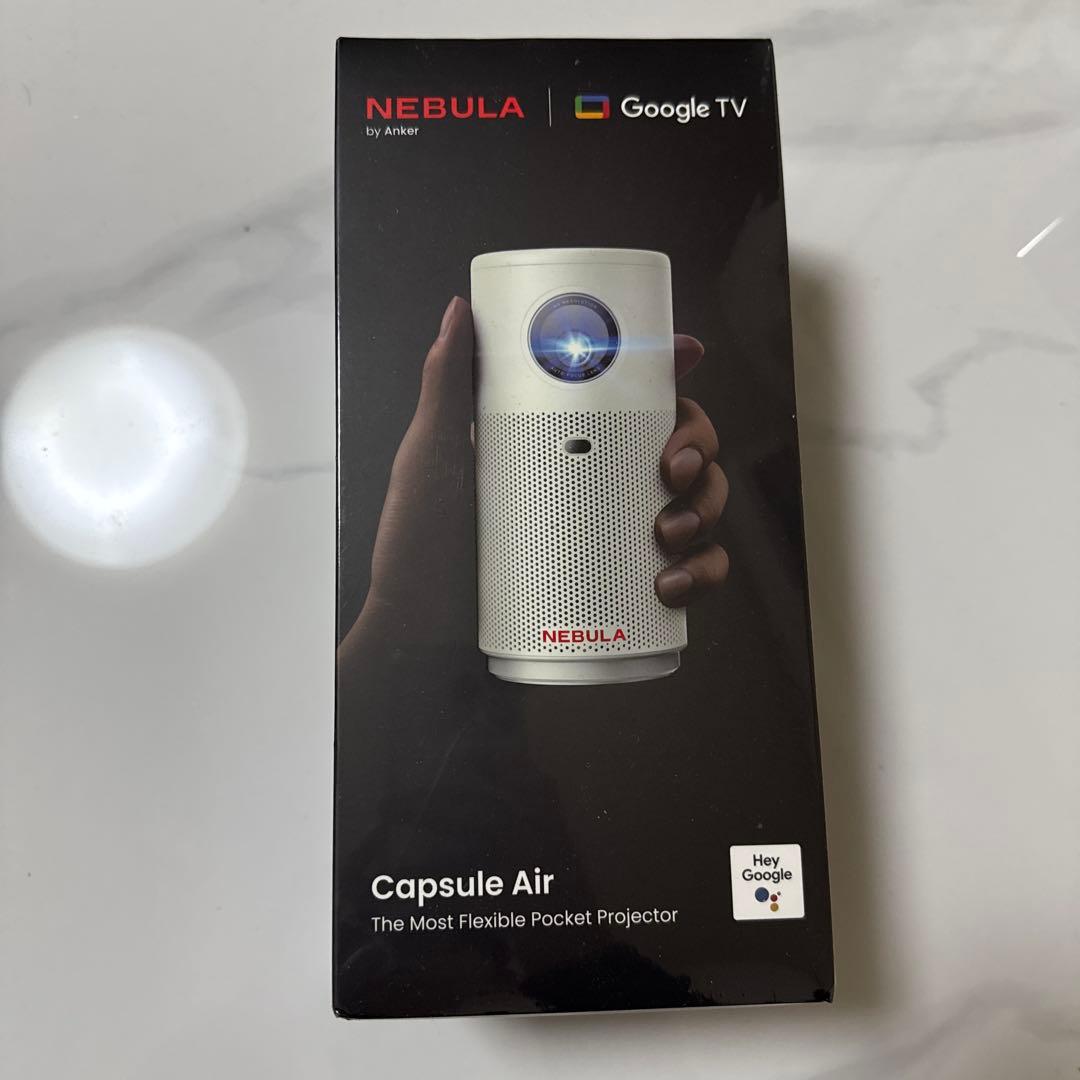 プロジェクター Nebula Capsule Air