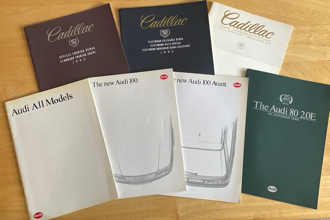 外車 輸入車カタログ 大量まとめ売り