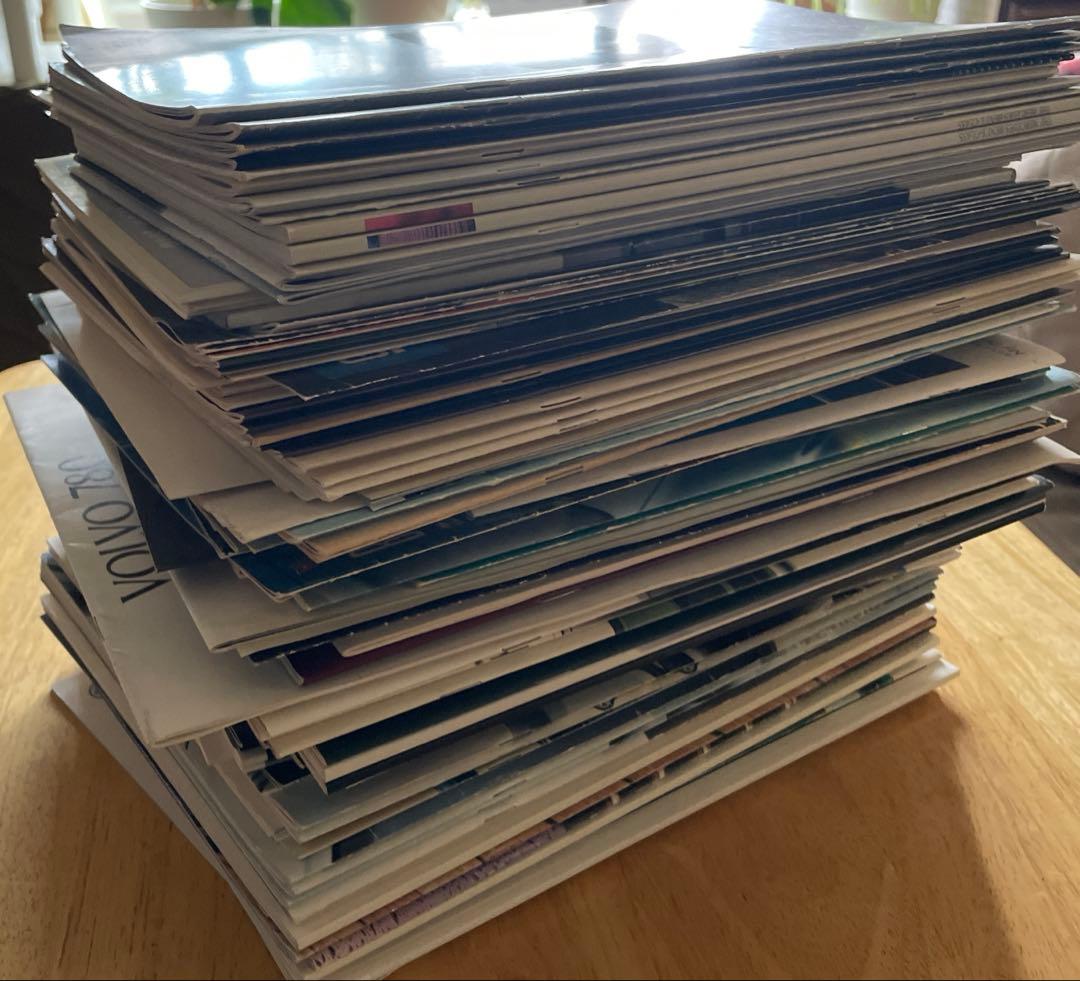 外車 輸入車カタログ 大量まとめ売り