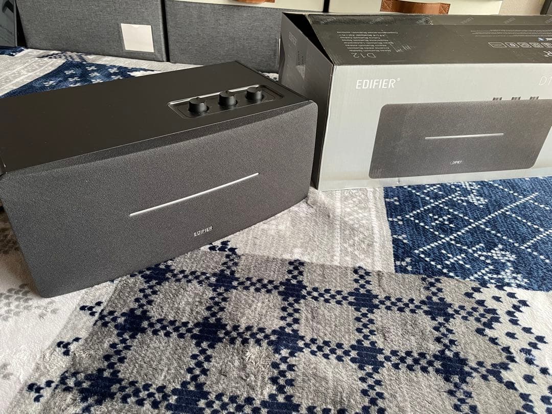 EDIFIER ワイヤレススピーカー ブラック