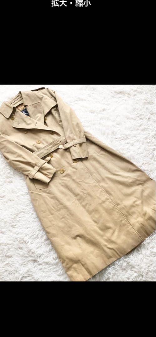 【BURBERRY バーバリー】トレンチコート ウールライナー ノバチェック