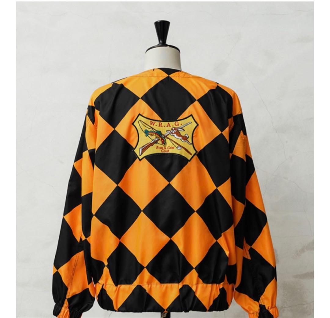 ジャケット・アウター WAIPER.inc G-1 LINECREWMAN JACKET CUSTOM