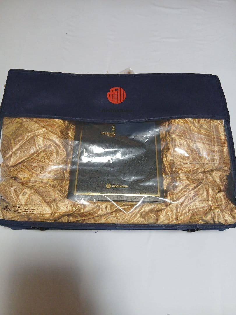 西川　アイスランドアイダー高級羽毛布団